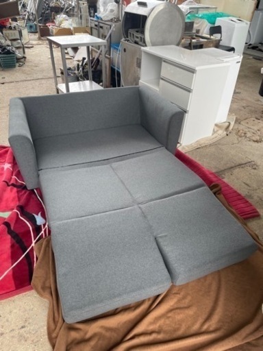 【超美品‼️】?2人掛けソファーベッド?
