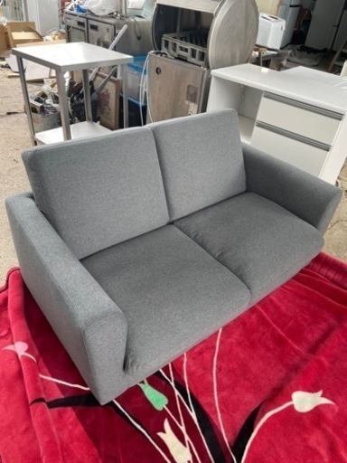 【超美品‼️】?2人掛けソファーベッド?