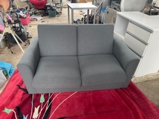 【超美品‼️】?2人掛けソファーベッド?