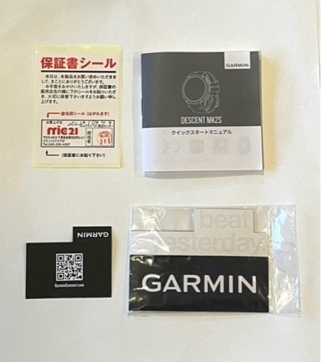 GARMIN  ガーミン Descent Mk2S ダイブコンピューター GPS内蔵 充電式