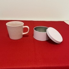 マグカップ＆小物入れ