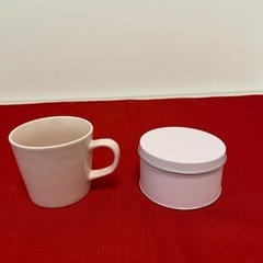 マグカップ＆小物入れの画像