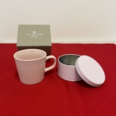 マグカップ＆小物入れの画像