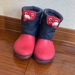 クロックス　スノーブーツ　15.5センチ