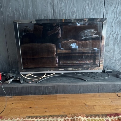 REGZA42型液晶テレビ