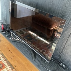 REGZA42型液晶テレビの画像