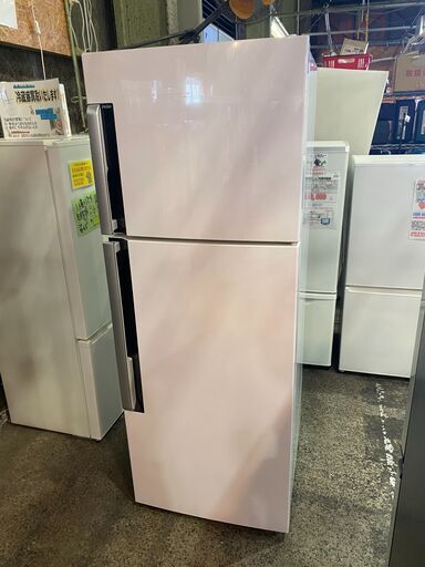 【愛品館市原店】Haier 2017年製 268L 2ドア冷蔵庫 JR-NF268E【愛市IR014994-104】