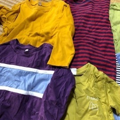 子ども服男の子　長袖Tシャツ　95〜100 8枚まとめての画像