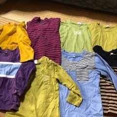 子ども服男の子　長袖Tシャツ　95〜100 8枚まとめて