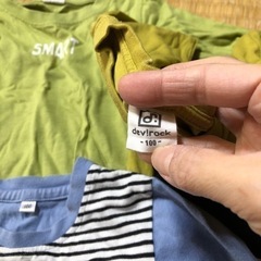 子ども服男の子　長袖Tシャツ　95〜100 8枚まとめての画像