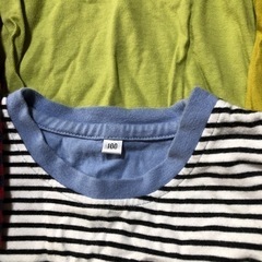 子ども服男の子　長袖Tシャツ　95〜100 8枚まとめての画像