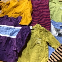 子ども服男の子　長袖Tシャツ　95〜100 8枚まとめての画像