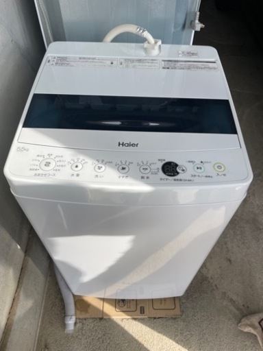 2020年製　洗濯機　5.5kg