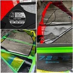 ウィンドサーフィンセット