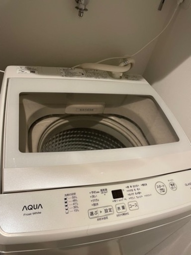洗濯機　AQUA 7kg AQW-BK70G 訳あり