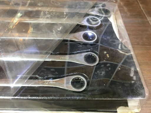 ブルーポイント BOERMLS705 コンビラチェットレンチ 中古品 【ハンズクラフト宜野湾店】