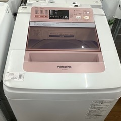 Panasonic パナソニック 全自動洗濯機 NA-FA80H1 2015年製【トレファク 川越店】