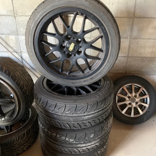 タイヤ、ホイール BBS PCD120