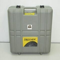 stp-1683　スノーチェーン　SC-4　タイヤチェーン　ゴム　ラバー　ケース入り　非金属　冬道　防滑　スリップ防止　スノーベアの画像