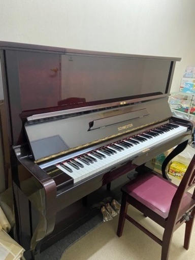 【取引中】シュベスター アップライトピアノ