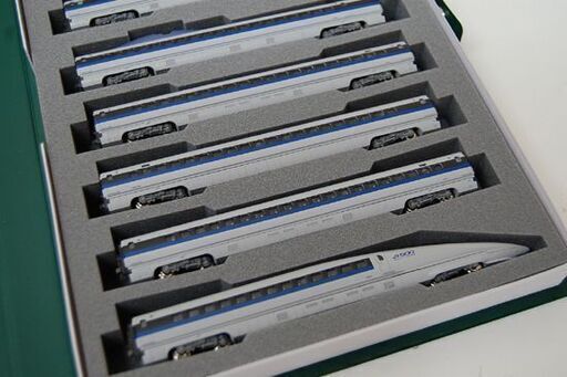 ジャンク扱い KATO 10-511 500系 新幹線 のぞみ 4両増結セット Nゲージ カトー 札幌市 清田区 平岡