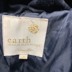 earth コートの画像