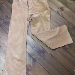 コーデュロイ　パンツ　あたたかい　冬　チノパン　ボトムス　ズボン