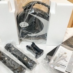 【最終価格】✨フィットネスバイク✨大型液晶メーカー✨有酸素運動✨マット付きの画像