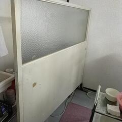 スチール衝立て　パーテンション②　