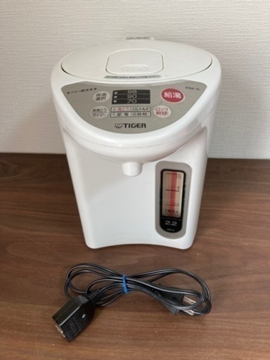 TIGER マイコン電動ポット PDK-G220