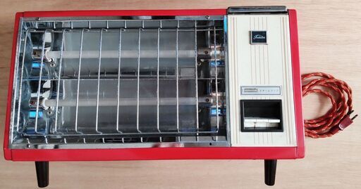 レトロ　東芝電気ストーブSR-650 700W　スチーム発生機構付
