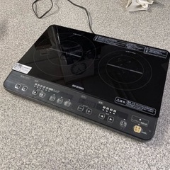 アイリスオーヤマ IHクッキングヒーター 2口 IHコンロ 14...