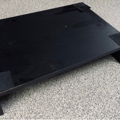 アイリスオーヤマ IHクッキングヒーター 2口 IHコンロ 1400W 　ヒーター用スタンド　中古品の画像