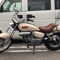極上車　ホンダ　マグナ50