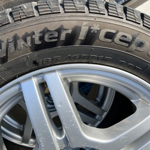 185/65R15  TOYOTAＢbに使用！　