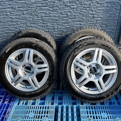 185/65R15  TOYOTAＢbに使用！　
