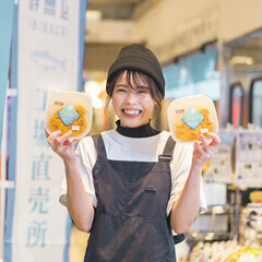 地元密着の北２４条or狸小路のシハチ鮮魚店の販売員スタッフさん募集中〜！！の画像
