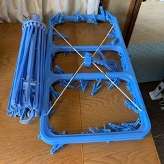 洗濯物干し2種