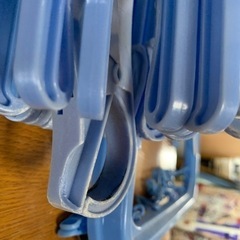 洗濯物干し2種の画像