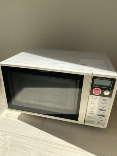 三菱　オーブンレンジ