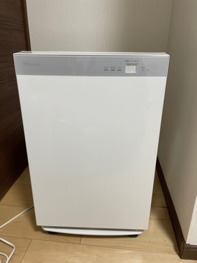 DAIKIN 加湿ストリーマ空気清浄機 ホワイト　MCK70X-W