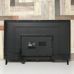 即日受渡❣️今年購入4K対応液晶TV43型大画面で楽しめる。38000円