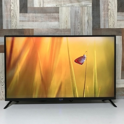即日受渡❣️今年購入4K対応液晶TV43型大画面で楽しめる。38000円