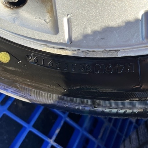 195／65／R15 TOYOTAボクシーに使用してました！アルミ腐食あるので、激安で！