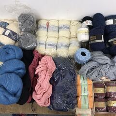 未使用 毛糸 大量 色々 サマーヤーン スキーヤーン レース糸 ...