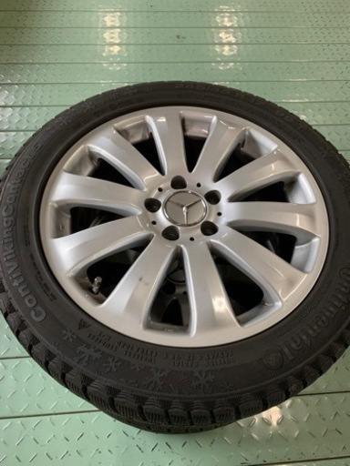 ベンツ　スタッドレスタイヤ