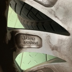 ベンツ　スタッドレスタイヤの画像