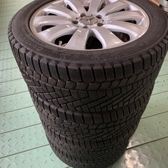 ベンツ　スタッドレスタイヤの画像