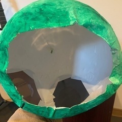 【値下げ】Dr.STONE スイカの被り物(ハリボテ)の画像