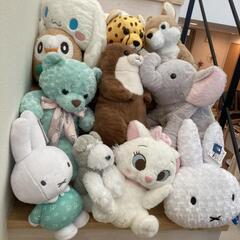 未使用ぬいぐるみ　12体の画像